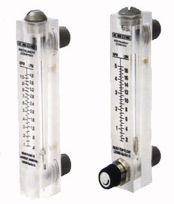 面闆式(shi)有機玻璃(li)轉子流量(liang)計