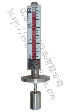 頂裝式(shi)磁翻闆(pan)液位計(ji)