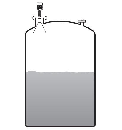 高(gao)溫喇叭天(tian)線雷達物(wu)位計安裝(zhuang)圖