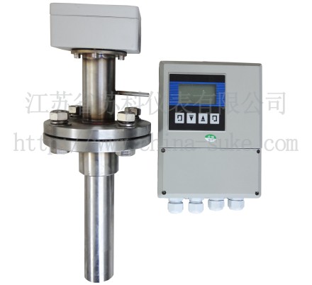 分體(ti)插入式電(dian)磁流量計(ji)