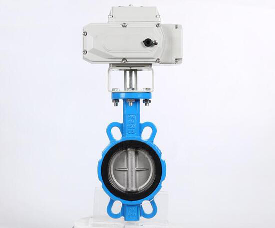 D971X-16電(dian)動蝶閥圖(tu)示