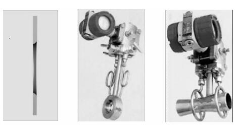 幾(ji)種差(cha)壓式(shi)流量(liang)計圖(tu)示