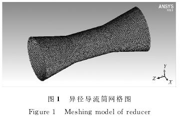 電磁流(liu)量計異徑(jing)導流筒網(wang)格圖