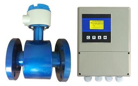 分體(ti)式電磁流(liu)量計外形(xing)圖