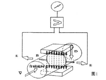 電磁(ci)流量計(ji)工作原(yuan)理圖示(shi)