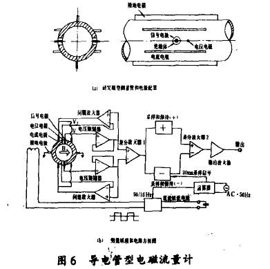 導電(dian)管型電(dian)磁流量(liang)計圖示(shi)