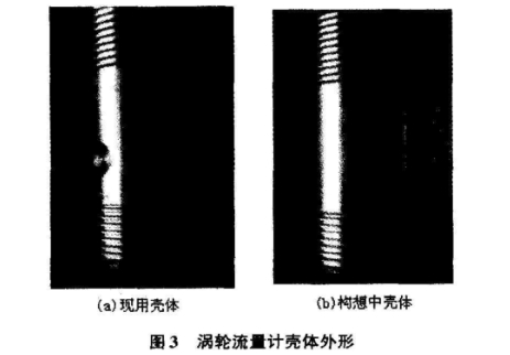 渦(wo)輪流(liu)量計(ji)殼體(ti)外形(xing)圖示(shi)