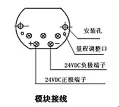 熱電阻(zu)一體化(hua)溫度變(bian)送器接(jie)線圖