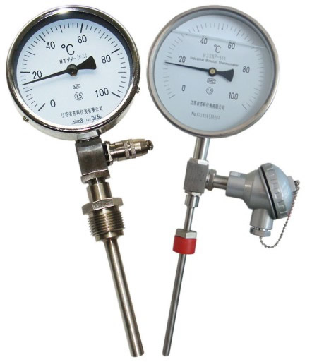 遠傳(chuan)雙金(jin)屬溫(wen)度計(ji)