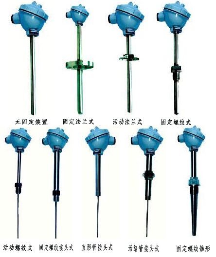 熱(re)電偶安裝(zhuang)固定方式(shi)圖