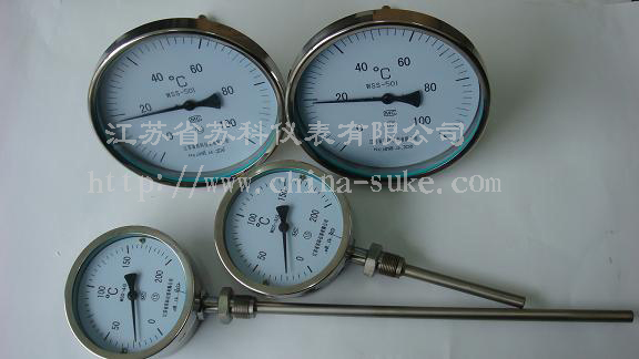 指針(zhen)式溫度(du)計