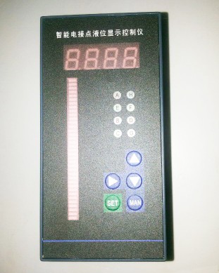智能雙(shuang)色電接點(dian)液位顯示(shi)控制儀