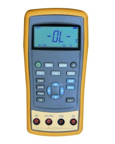 熱電阻(zu)檢驗儀(yi)産品示(shi)意圖