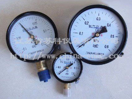 氧(yang)氣壓(ya)力表(biao)
