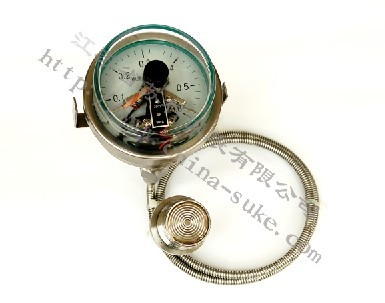 隔(ge)離式(shi)耐震(zhen)磁助(zhu)電接(jie)點壓(ya)力表(biao)